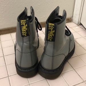 Dr Martens 1460 Grey Boots